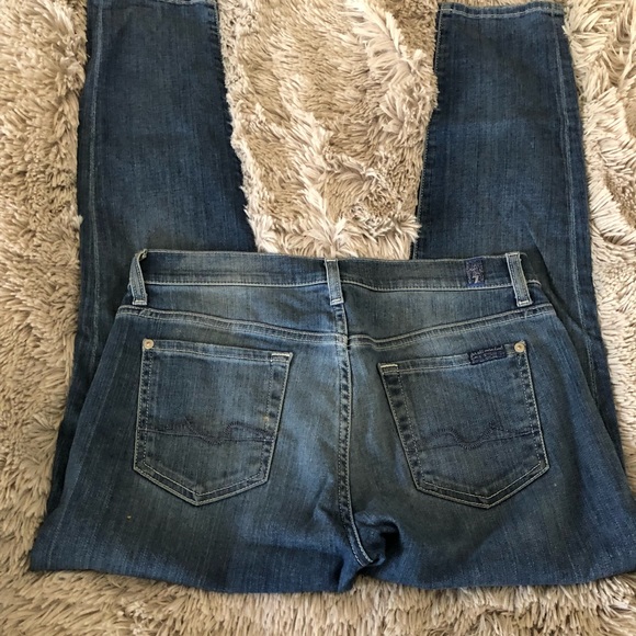 7 for all Mankind Josefina Skinny Boyfriend Jeans - Picture 3 of 5